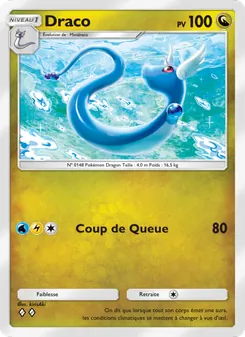 Carte Pokémon Draco 184 — Puissance Génétique