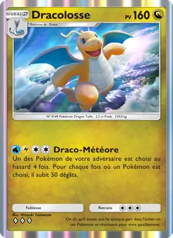Carte Pokémon Dracolosse 185 — Puissance Génétique