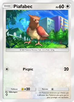 Carte Pokémon Piafabec 191 — Puissance Génétique