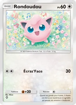 Carte Pokémon Rondoudou 193 — Puissance Génétique
