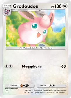Carte Pokémon Grodoudou 194 — Puissance Génétique