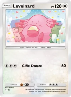 Carte Pokémon Leveinard 202 — Puissance Génétique