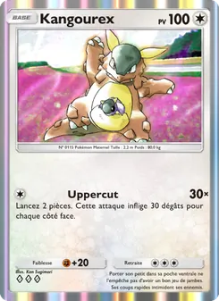 Carte Pokémon Kangourex 203 — Puissance Génétique