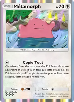 Carte Pokémon Métamorph 205 — Puissance Génétique