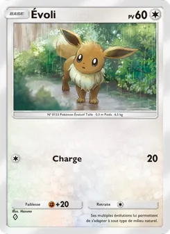 Carte Pokémon Évoli 207 — Puissance Génétique