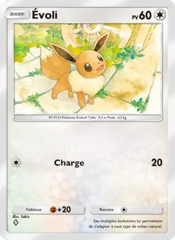Carte Pokémon Évoli 208 — Puissance Génétique
