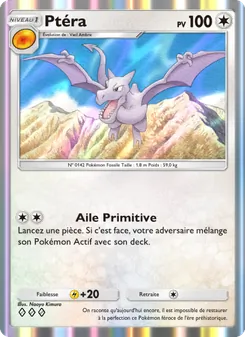Carte Pokémon Ptéra 210 — Puissance Génétique