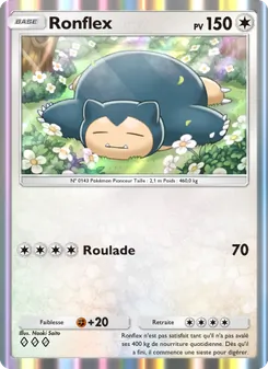 Carte Pokémon Ronflex 211 — Puissance Génétique