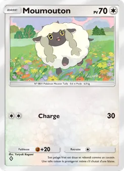 Carte Pokémon Moumouton 214 — Puissance Génétique