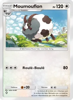 Carte Pokémon Moumouflon 215 — Puissance Génétique