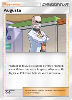 Carte Pokémon Auguste 221 — Puissance Génétique