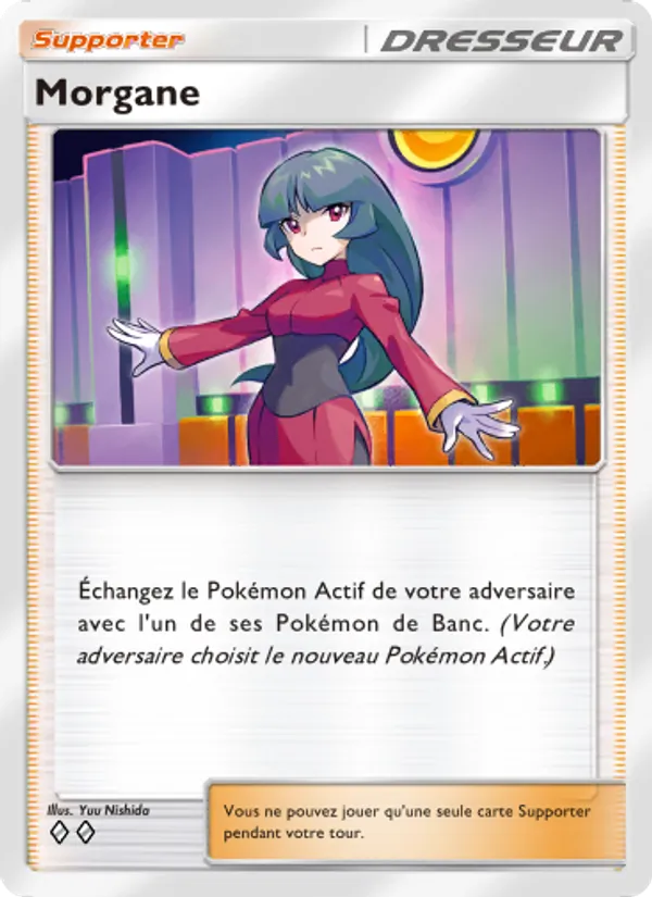 Carte Pokémon Morgane 225/226 de l'extension Puissance Génétique