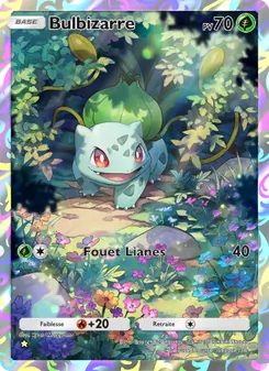 Carte Pokémon Bulbizarre 227 — Puissance Génétique