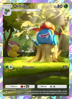 Carte Pokémon Ortide 228 — Puissance Génétique