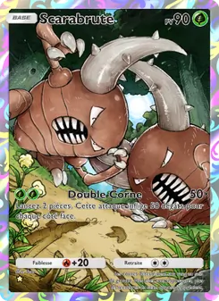 Carte Pokémon Scarabrute 229 — Puissance Génétique