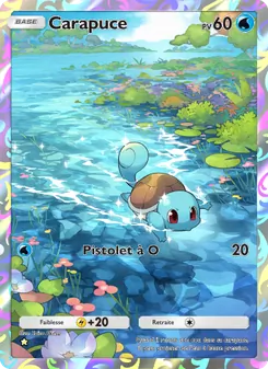 Carte Pokémon Carapuce 232 — Puissance Génétique