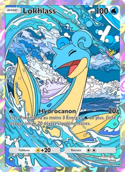 Carte Pokémon Lokhlass 234 — Puissance Génétique