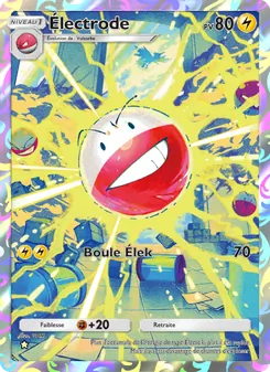 Carte Pokémon Électrode 235 — Puissance Génétique