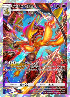 Carte Pokémon Alakazam 236 — Puissance Génétique