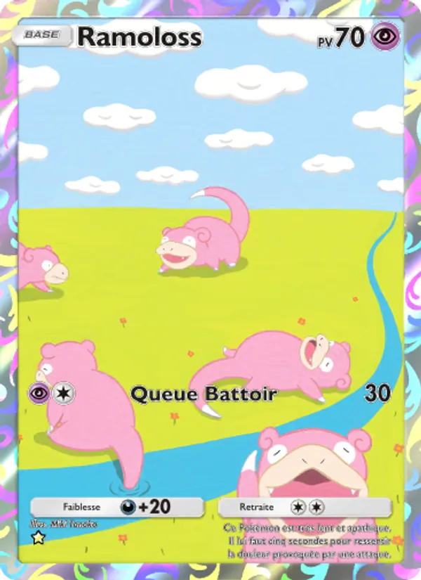 Carte Pokémon Ramoloss 237/226 de l'extension Puissance Génétique