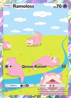 Carte Pokémon Ramoloss 237 — Puissance Génétique