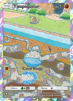 Carte Pokémon Taupiqueur 238 — Puissance Génétique