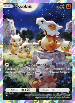 Carte Pokémon Osselait 239 — Puissance Génétique