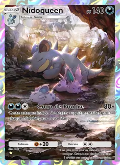 Carte Pokémon Nidoqueen 240 — Puissance Génétique