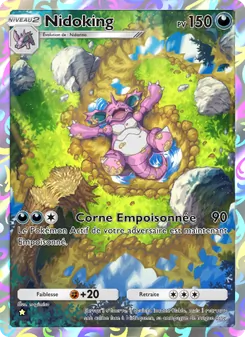 Carte Pokémon Nidoking 241 — Puissance Génétique