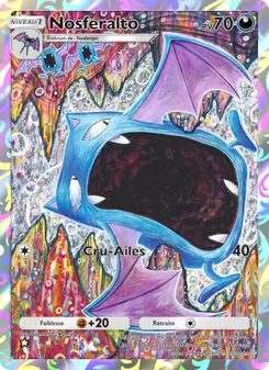 Carte Pokémon Nosferalto 242 — Puissance Génétique