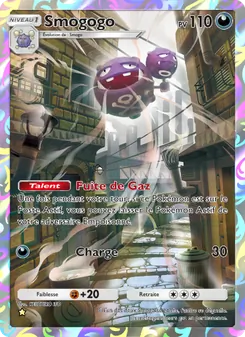 Carte Pokémon Smogogo 243 — Puissance Génétique