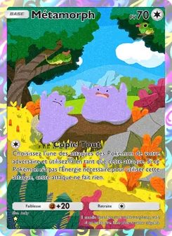 Carte Pokémon Métamorph 247 — Puissance Génétique
