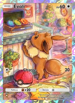 Carte Pokémon Évoli 248 — Puissance Génétique