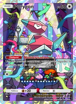 Carte Pokémon Porygon 249 — Puissance Génétique