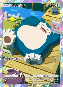 Carte Pokémon Ronflex 250 — Puissance Génétique