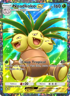 Carte Pokémon Noadkoko-ex 252 — Puissance Génétique