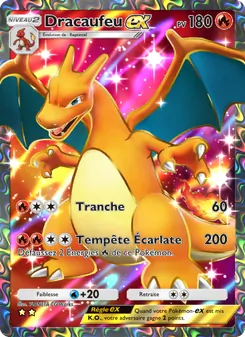 Carte Pokémon Dracaufeu-ex 253 — Puissance Génétique