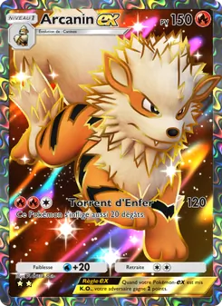 Carte Pokémon Arcanin-ex 254 — Puissance Génétique