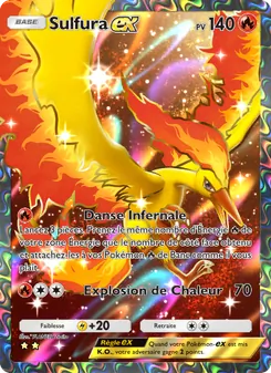 Carte Pokémon Sulfura-ex 255 — Puissance Génétique