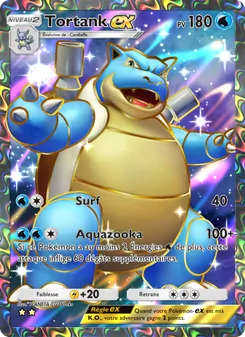 Carte Pokémon Tortank-ex 256 — Puissance Génétique