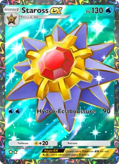 Carte Pokémon Staross-ex 257 — Puissance Génétique