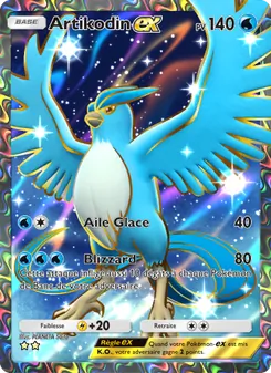 Carte Pokémon Artikodin-ex 258 — Puissance Génétique
