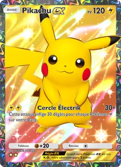 Carte Pokémon Pikachu-ex 259 — Puissance Génétique