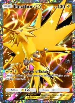 Carte Pokémon Électhor-ex 260 — Puissance Génétique