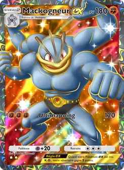 Carte Pokémon Mackogneur-ex 263 — Puissance Génétique