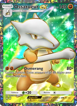 Carte Pokémon Ossatueur-ex 264 — Puissance Génétique