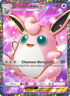Carte Pokémon Grodoudou-ex 265 — Puissance Génétique