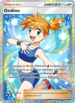 Carte Pokémon Ondine 267 — Puissance Génétique
