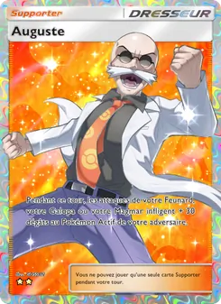 Carte Pokémon Auguste 268 — Puissance Génétique
