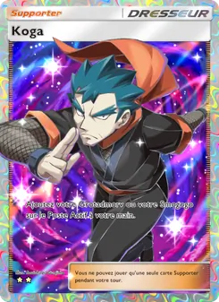 Carte Pokémon Koga 269 — Puissance Génétique
